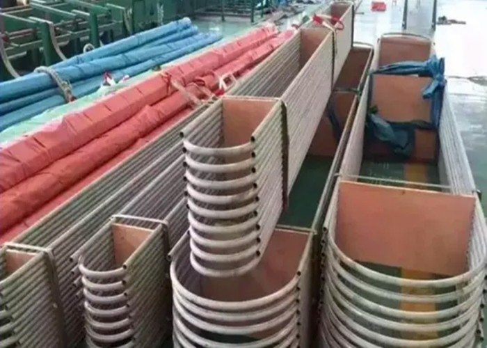 ASTM A312 U Shaped 316L Heat Exchanger Steel Pipe