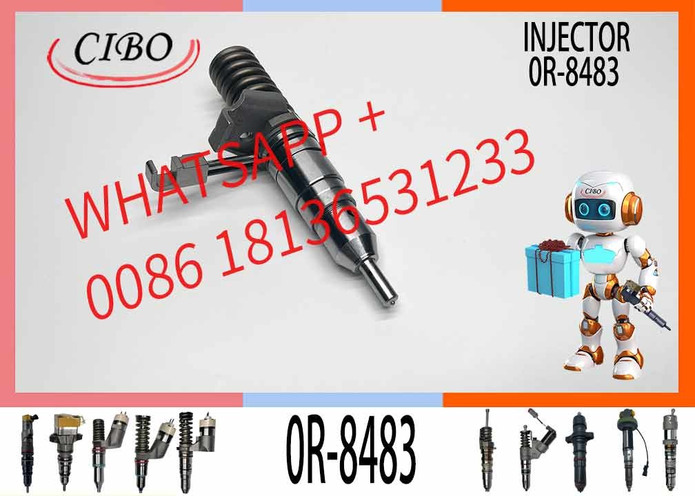 Diesel Fuel Injector 127-8209 0R-8483 Excavator 3116 Engine