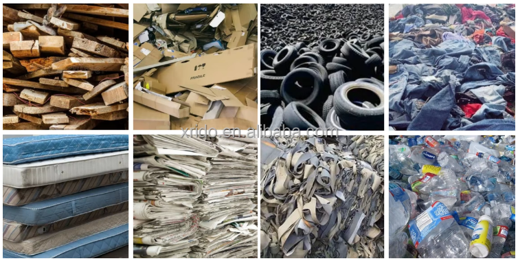 Customization Shredder Crusher Motor Iron Aluminium Crusher Plastic Bottle Two Shaft Mini Shredder Metal Shredder Machine