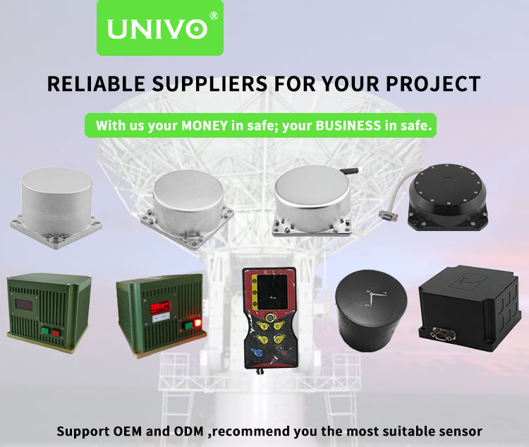UNIVO UBSDC-232Y High-Precision Digital Display Three-Dimensional Compass North Finder Ideal