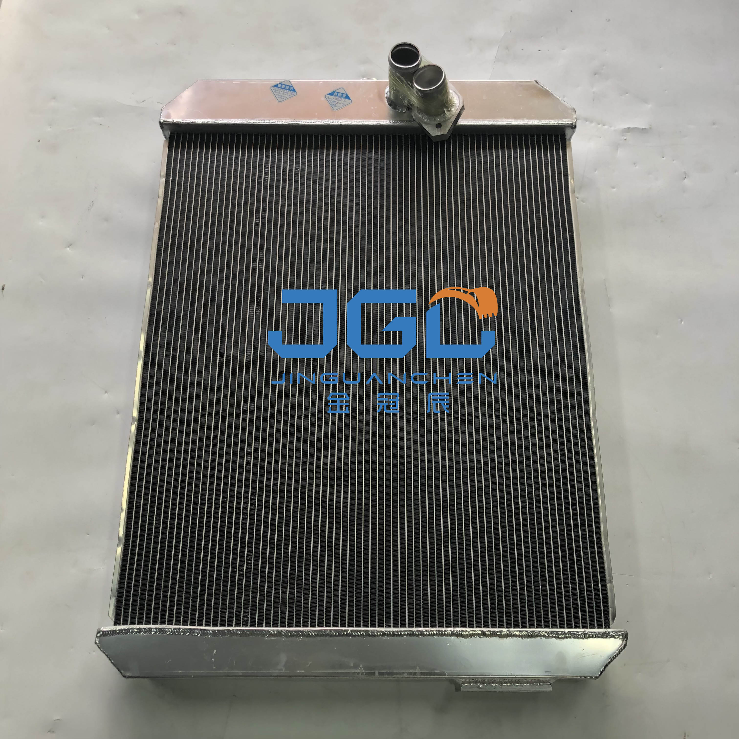 Kato Excavator Diesel Oil Cooler Radiator Water Cooled UH07-7 0