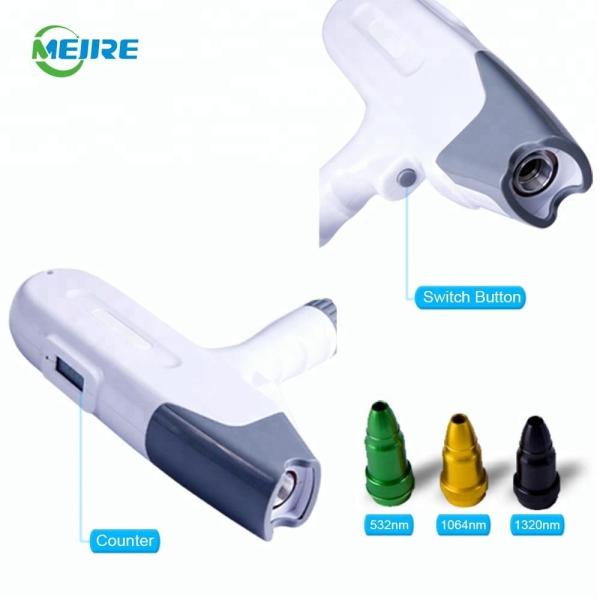 Hair and Tattoo Removal Machine OPT SHR IPL RF Bipolar RF Q Switched Nd Yag