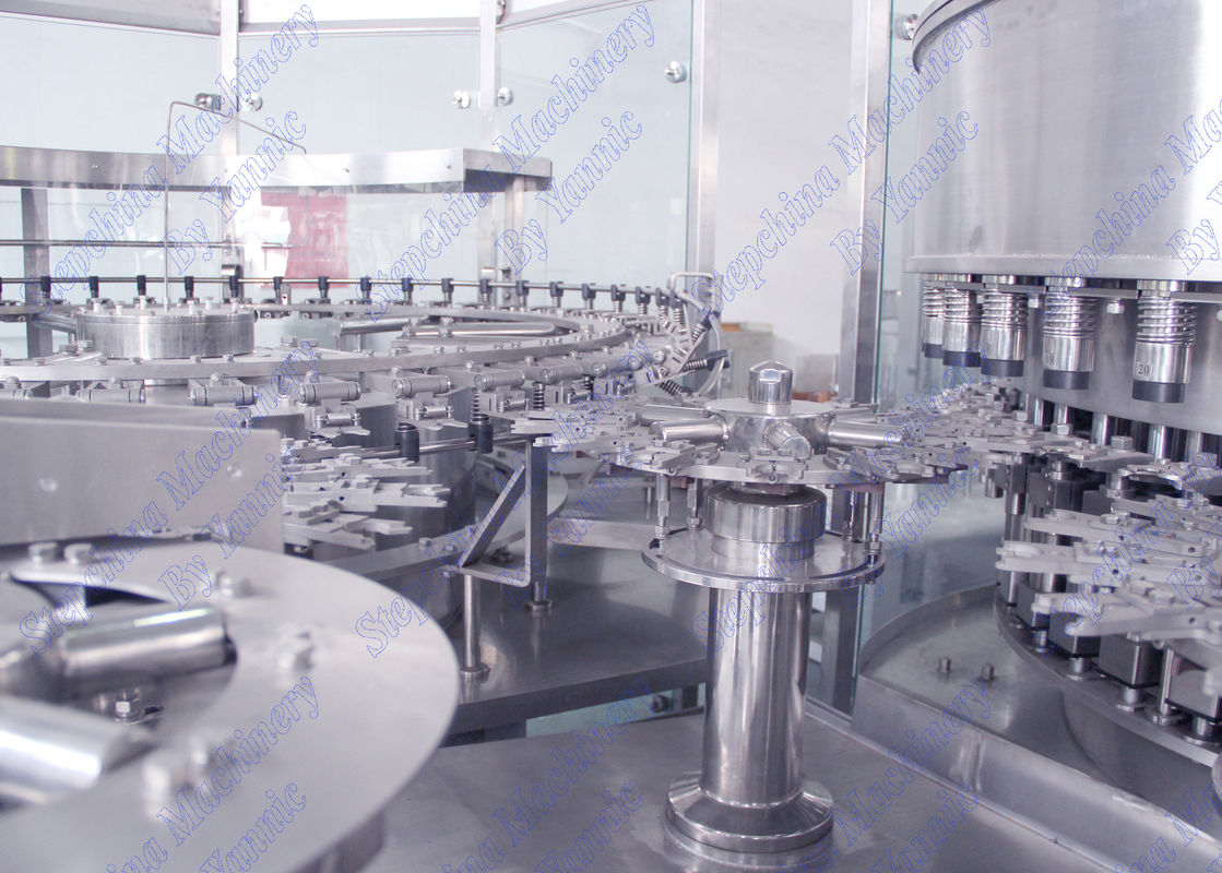 Complete Small PET Bottled Water Production Line With PLC Automatic Control 15000 BPH