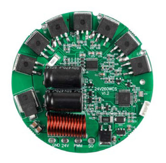 12-24VDC, EMP Pump Controller With LIN Protocol , Constant Flow Design