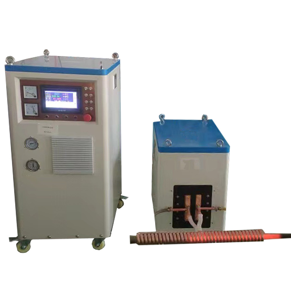 100KW 20-50Khz Induction Annealing Equipment Induction Heat Treat Machine Online Annealing