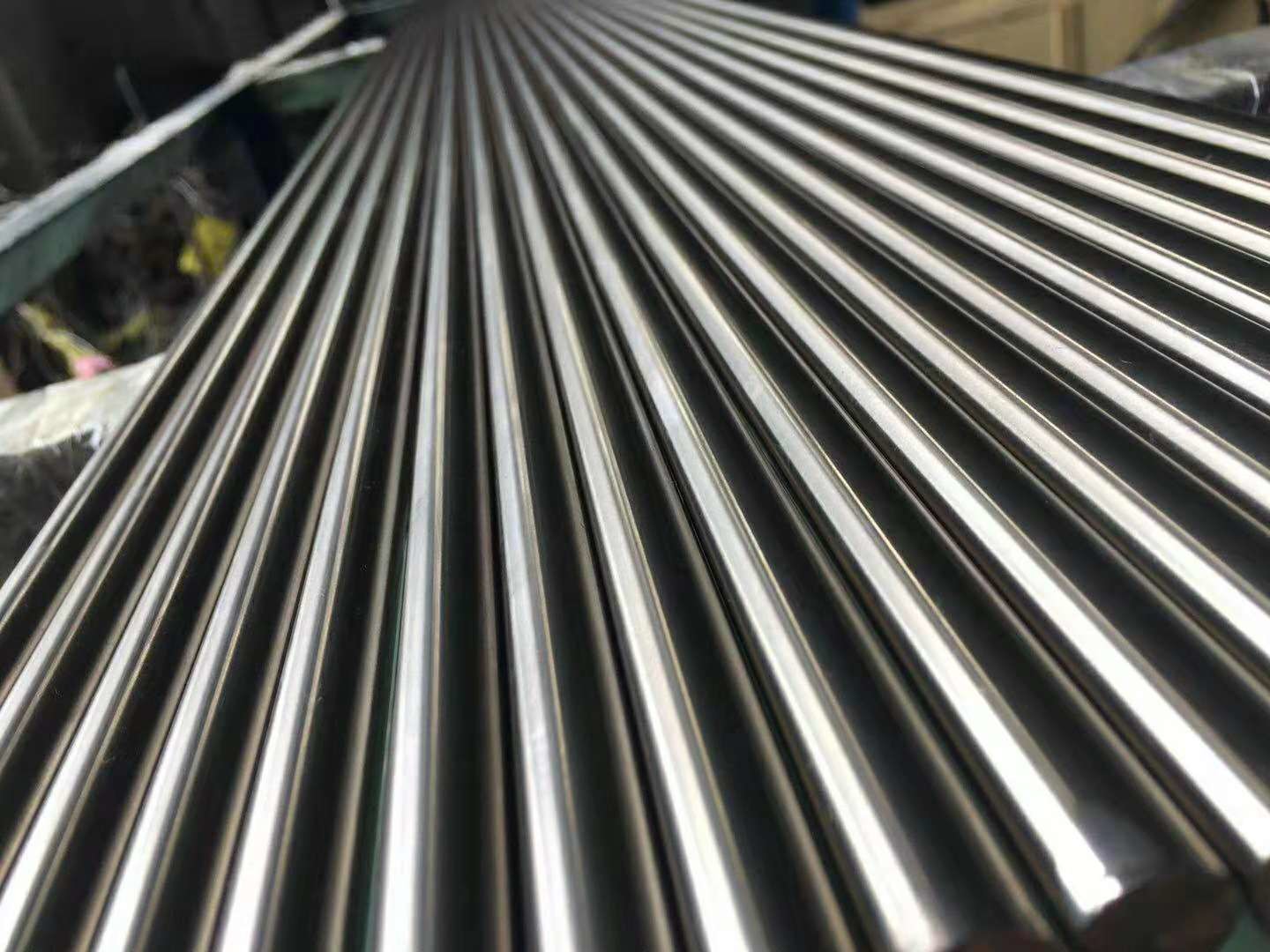 Ss 303 Bright Steel Round Bar Stock Ground Finish 100% Ultrasonic Ok
