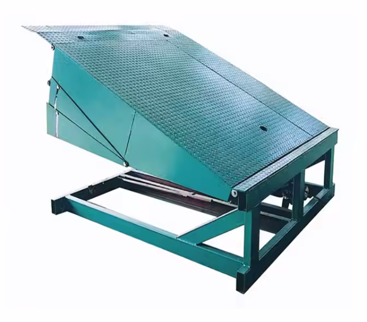 Lip Length Customizable Dock Door Levelers Workshop Automatic Dock Plate High