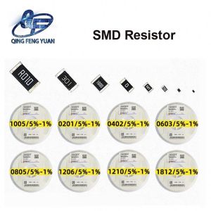 High-Frequency Resistor 0603 8P4R 100K UniOhm Electronic Components