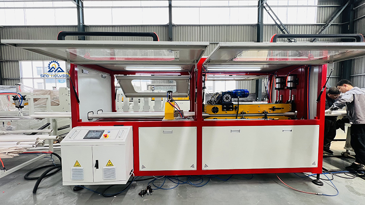 Dia 16-40mm 16-63mm PVC Conduit Pipe Manufacturing Machine 22kw