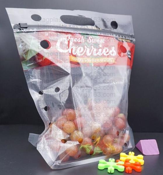 fresh cherry tomato packaging bag, Fresh Fruit Preservative General Grape bag,