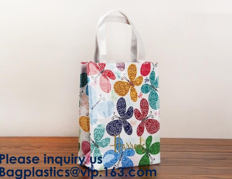 Pvc Clear Stadium Zippered Security Beach Tote Bag,Colorful Summer Hologram Pvc Laser Holographic Bag Women Tote Shoppin