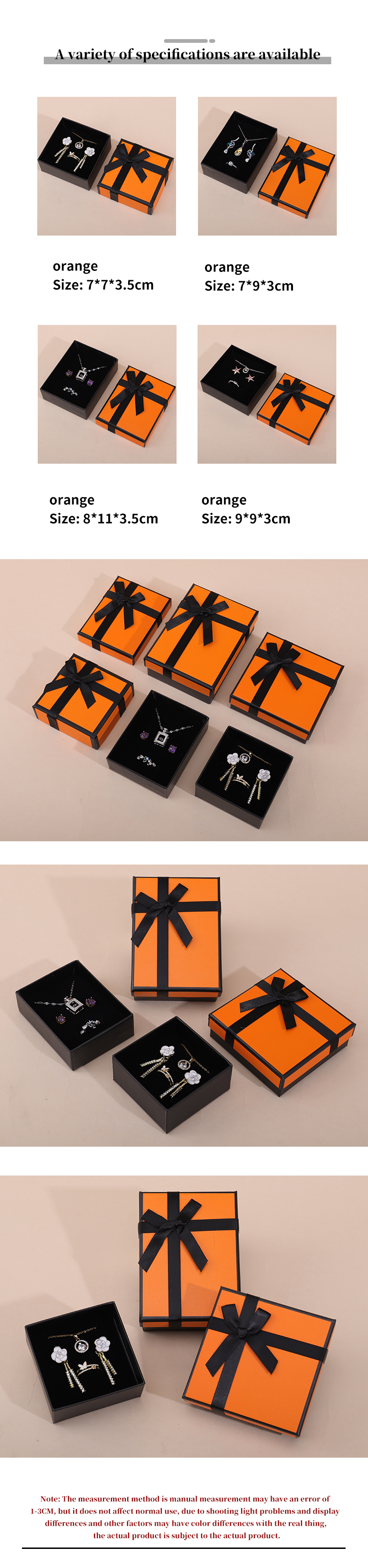 Wholesale manufacturing hign end Jewellery Box packaging Personalized Custom logo Luxury Necklace Bracelet Earring Ring jewelry Set Packaging