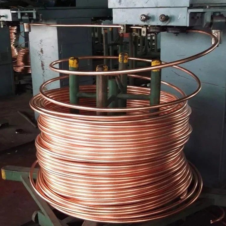 Class 180 Round Aluminum Copper Clad Soldering Enameled Wire For Transformer Magnet