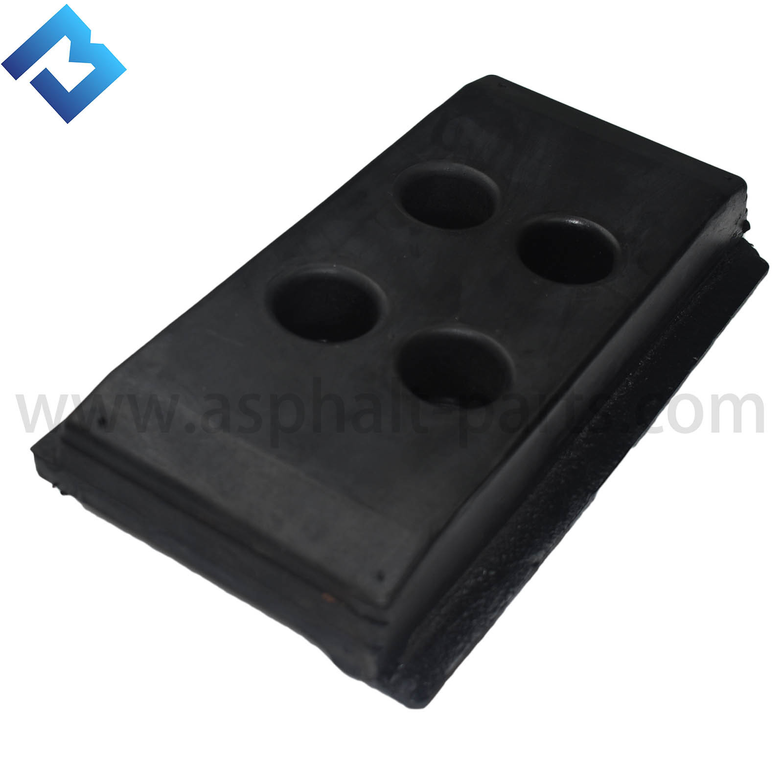 abg dynapac bomag paver 2046286/14255285 rubber track pads