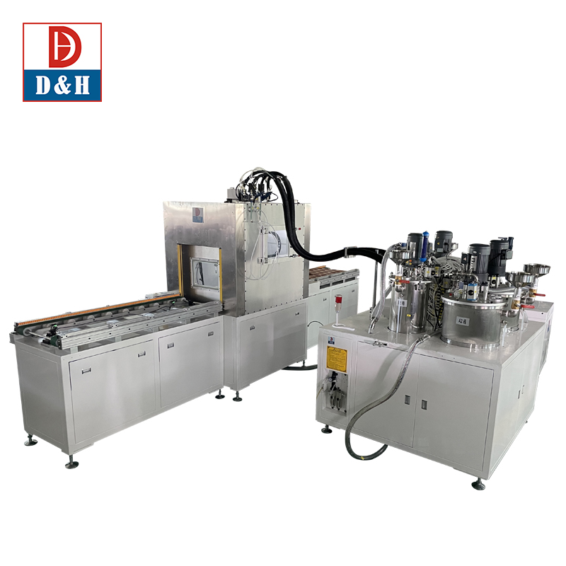 Plastic Packaging Vacuum Chamber Dispensing Potting Machine With And 1 1-10 1 Ratio