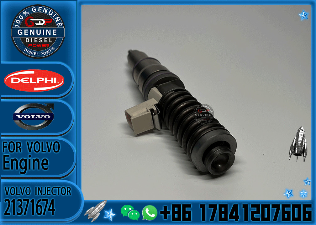 High Performance Diesel Engine Parts 21371674 Electronic Unit Common Rail Fuel Injector BEBE4D24003 For Diesel Engine