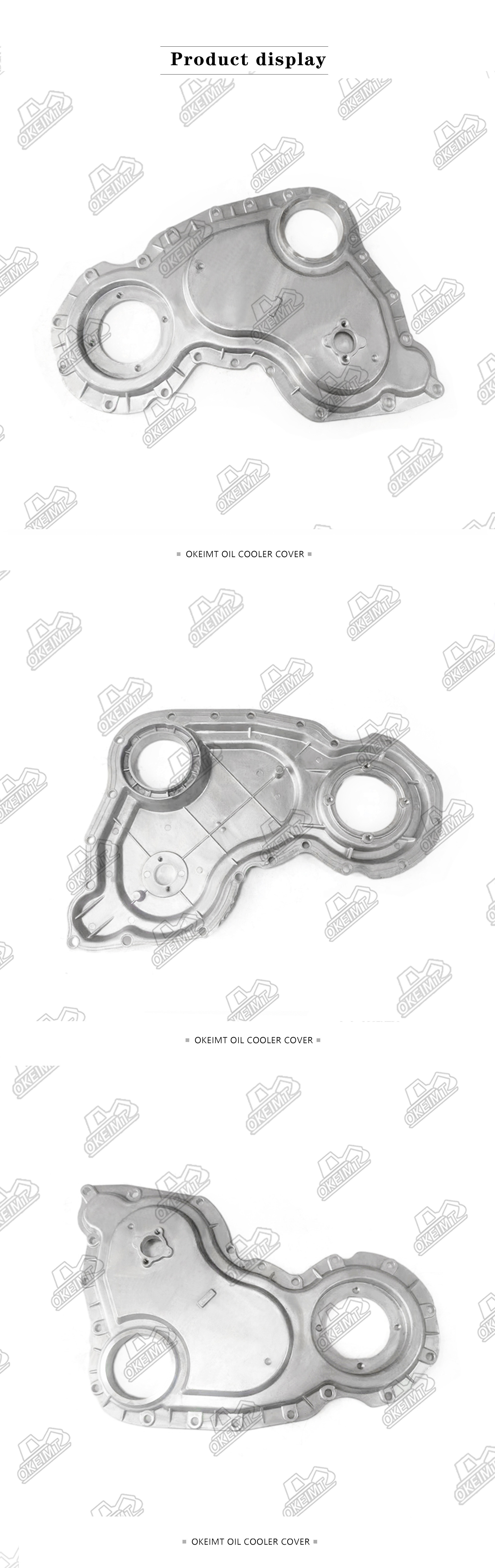 37166401 Timing Cover 165 285 Outer Perkins A4.212 A4.236 A4.248