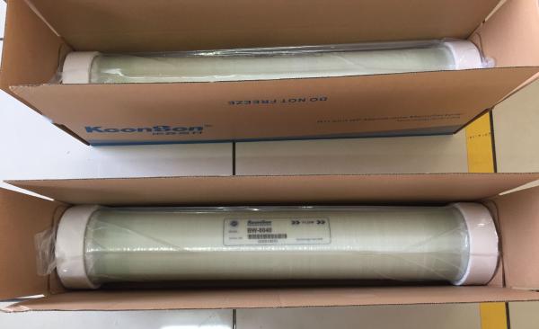 Electroplating Industry Low Fouling Brackish RO Membranes 10500GPD With