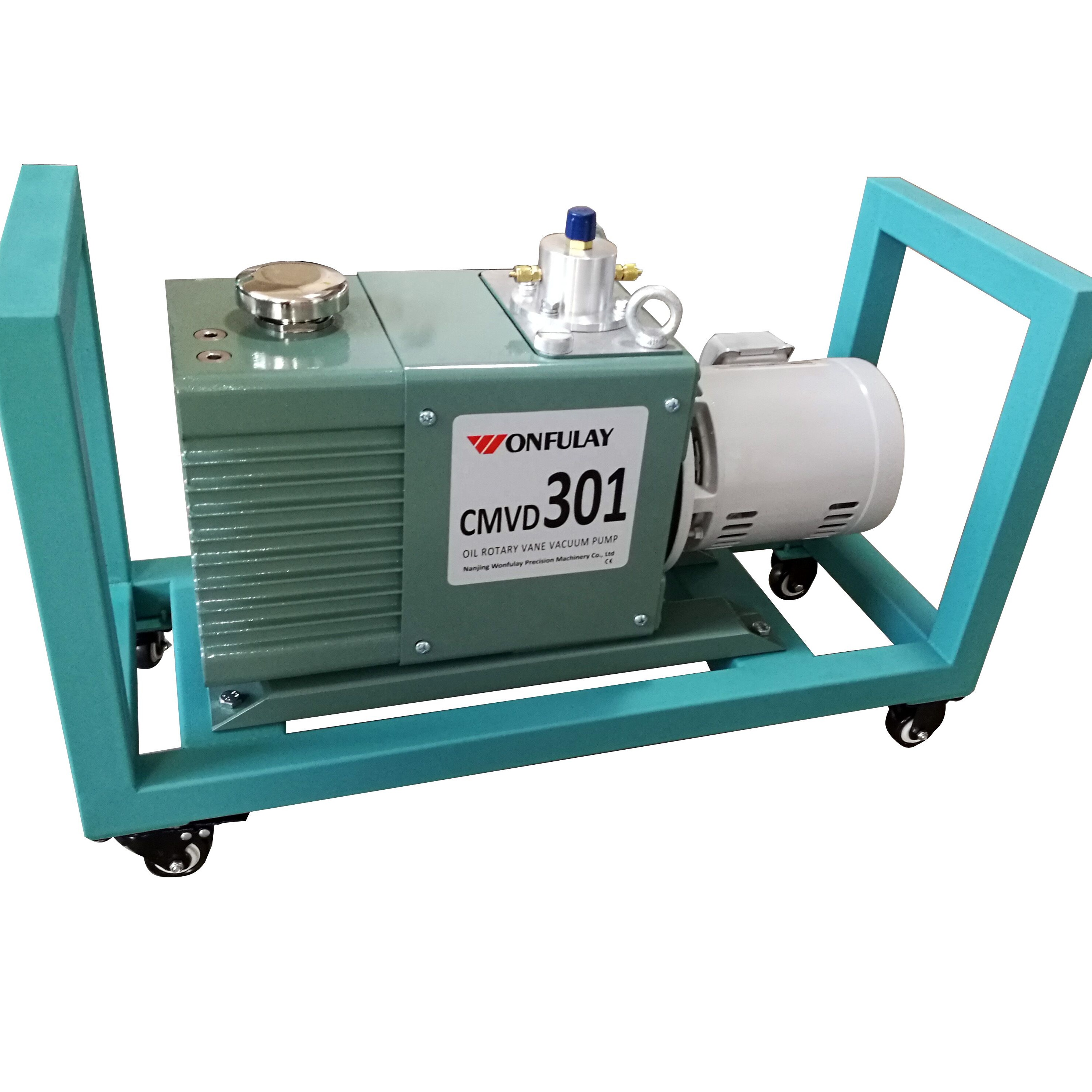 2HP Refrigerant Vapor Recovery Machine Air Conditioning Charging Station Chiller Freezer Gas Recovery Unit