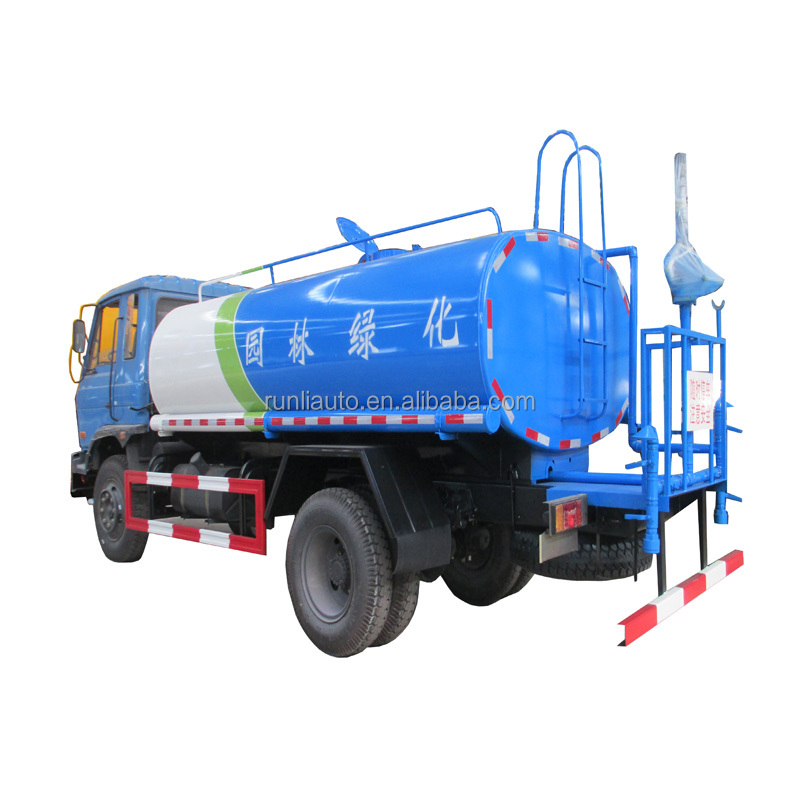 Dongfeng 4x2 10cbm Watering Truck 10cbm Water Vehicle 10cbm Water Tanker Truck