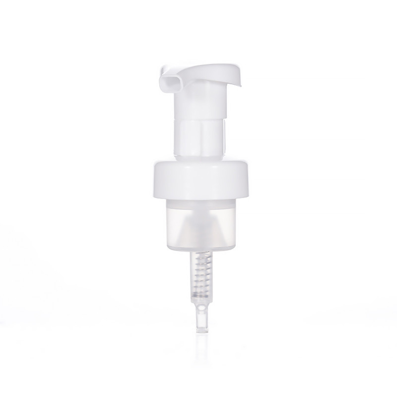 30mm 40mm Facial Cleaning Foam Pump Plastic Dispenser PP Inner Spring