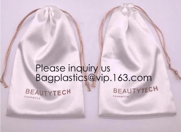 YELLOW GOLD SATIN POUCH GIFT BAG JEWELRY GEMS DIAMOND TOOL Luxurious Velvet