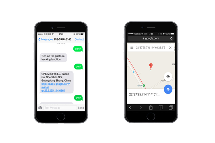 Personal wearable gps tracker chips elderly with free IOS& Android APP software