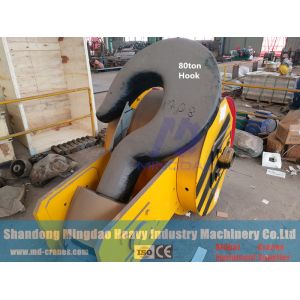 China Crane Hook Block,Crane Using Hook for Different Crane Model on sale
