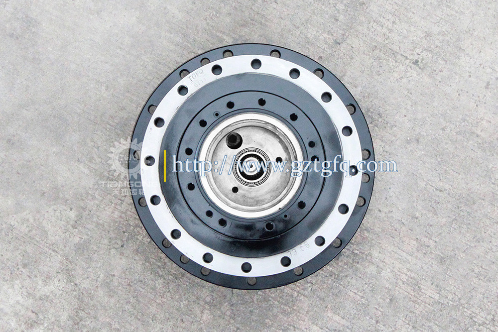 E312D2GC Low Noise Excavator Travel Device Low Maintenance 507-1118