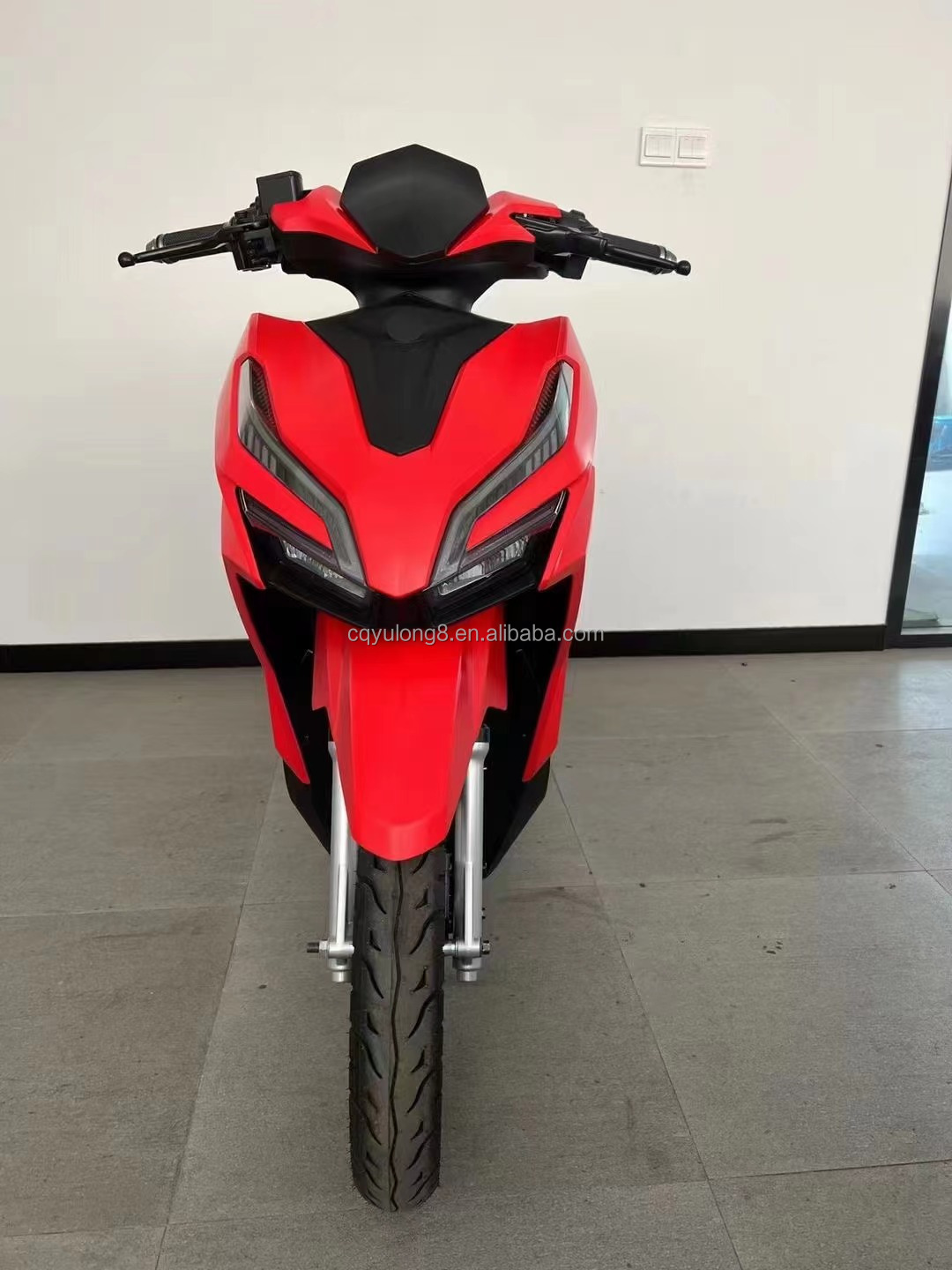 LCD Display 17inch Tire 72V 40AH 3000w Electric Motorcycle for Adult