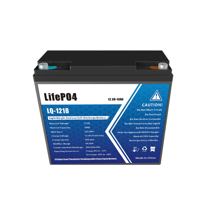 12v18ah Over-discharge Protection Lifepo4 Rechargeable Battery by ACEday Reliable Performance Automotive Battery