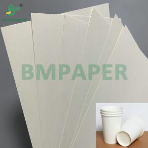  C1S PE Surface 210gsm 230gsm Cup Paper For Drinks Cup Jumbo Roll Manufactures