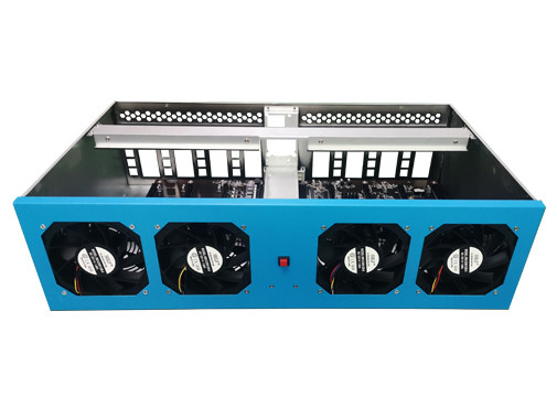 Eight NVIDIA AMD RTX2060 SPUER Ethereum Mining Device With 5 Fans