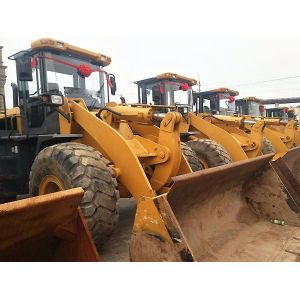 China 1.642L Displacement 5T 7.1km/H Loader Construction Equipment on sale