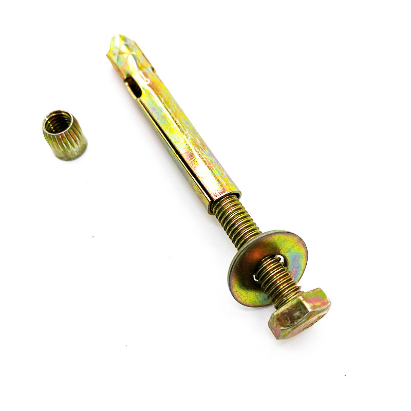 M6 Zinc Yellow Zinc Expansion Bolt Invisible Grill Accessories