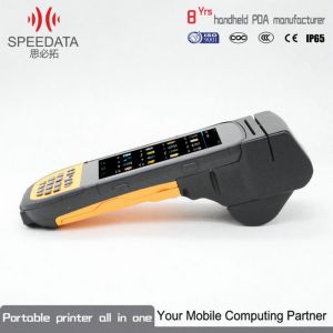 Modules Wireless Printer Android PDA Thermal Printer With Bar Code Scanner