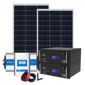 China Complete Solar Battery Storage System Off Grid Solar Energy System 5KW 48V on sale