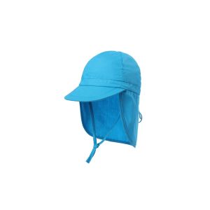 China Blue Color Adjustable Childrens Bucket Hats UPF 50+ Sun Protection on sale