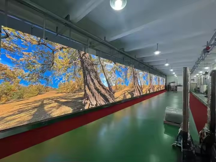 Novastar Control System LED Billboards with 120° / 60° View Angle and 860w/m2 Average Power Consumption in Need of Advertising