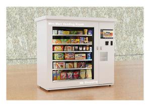  Automated Fresh Mini Mart Food Vending Machine Station Hospital Tourist Spot Manufactures