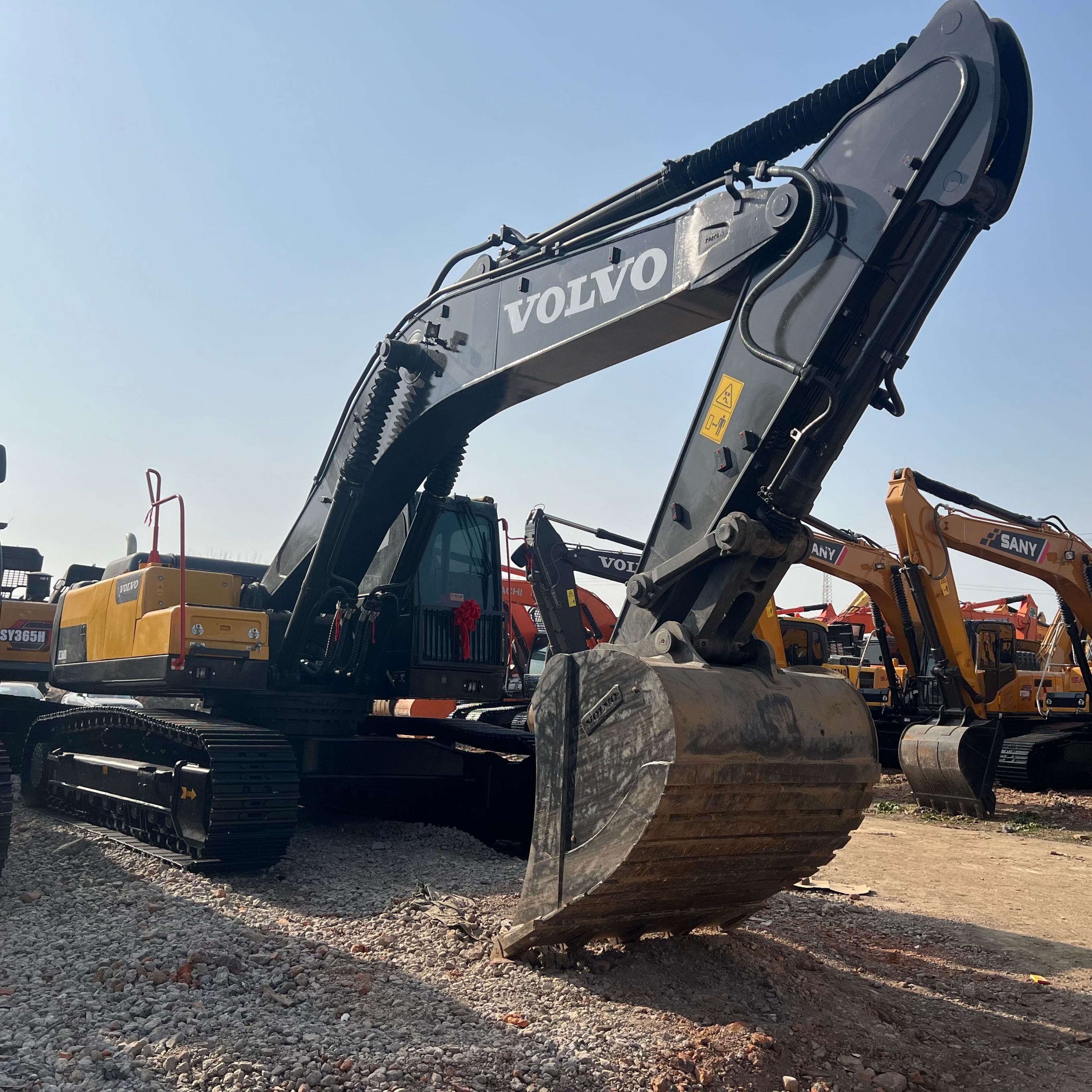 2.5m³ Bucket Capacity Used Volvo ec360 Excavator 36 Ton Heavy Equipment Machine Digger For Sale