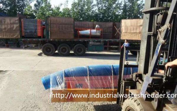 High Speed Industrial Paper Shredder Machine , Industrial Strength Paper