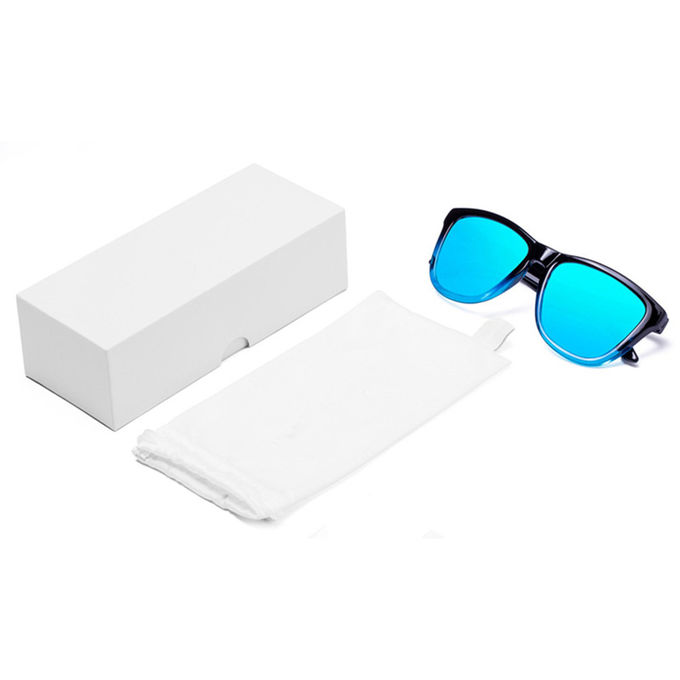Customized Logo Full Frame Sunglasses , Lifestyle Eyewear Anti Scratch