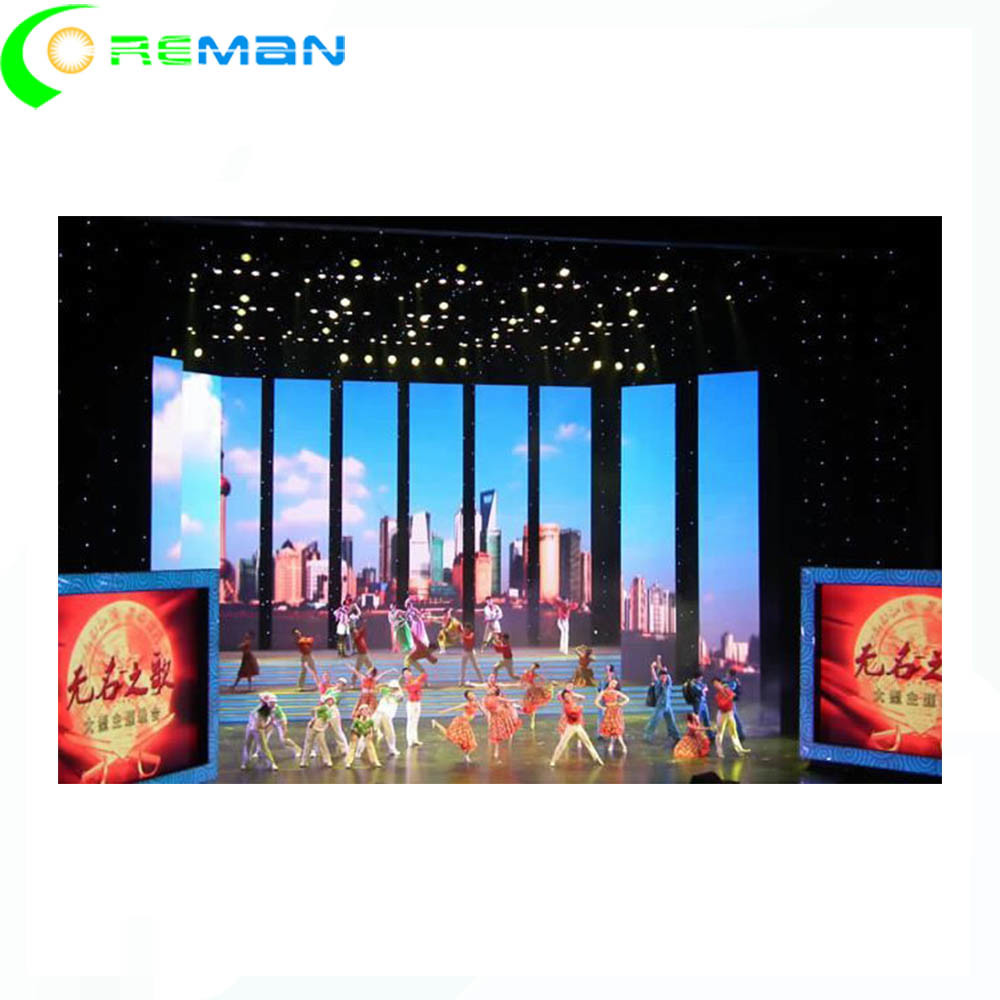 Text Picture P5 LED Screen 320x160 160x160 SMD3528 SMD 32x64 High Brightness