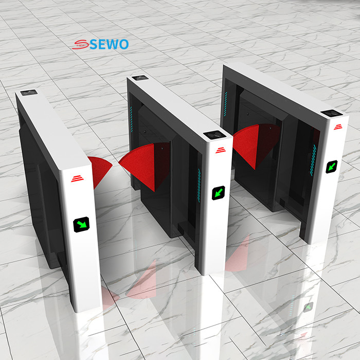Stadium Turnstile Pedestrian Entrance Gate with Stainless Steel Color and High Security