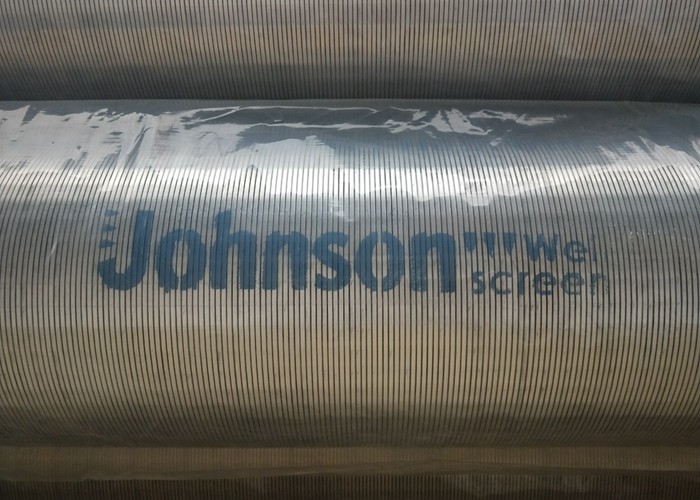 Customized 20-200 Micron Johnson Wedge Wire Screens Stainless Steel