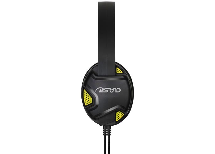 Earmuffs Mono Ps4 Headset ,Adjustable Mic Headset