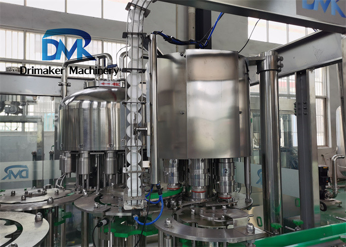 Water Purification And Bottling Machine / Drinking Water Bottle Filling Machine