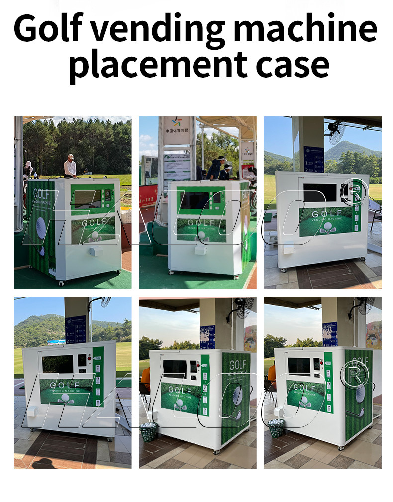 10000pcs Big Capacity Golf Ball Vending Machine For Golf Ball Club OEM