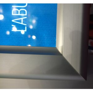 Flip 12000K A0 Rectangle Snap Frame Led Light Box